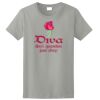 Ladies Ultra Cotton ® 100% Cotton T Shirt Thumbnail
