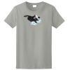 Ladies Ultra Cotton ® 100% Cotton T Shirt Thumbnail