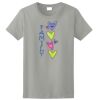 Ladies Ultra Cotton ® 100% Cotton T Shirt Thumbnail