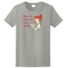 Ladies Ultra Cotton ® 100% Cotton T Shirt Thumbnail