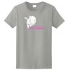 Ladies Ultra Cotton ® 100% Cotton T Shirt Thumbnail