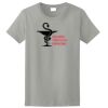 Ladies Ultra Cotton ® 100% Cotton T Shirt Thumbnail