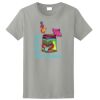 Ladies Ultra Cotton ® 100% Cotton T Shirt Thumbnail