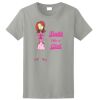 Ladies Ultra Cotton ® 100% Cotton T Shirt Thumbnail