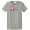 Ladies Ultra Cotton ® 100% Cotton T Shirt Thumbnail