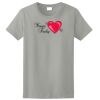 Ladies Ultra Cotton ® 100% Cotton T Shirt Thumbnail