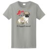 Ladies Ultra Cotton ® 100% Cotton T Shirt Thumbnail