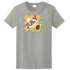 Ladies Ultra Cotton ® 100% Cotton T Shirt Thumbnail