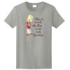 Ladies Ultra Cotton ® 100% Cotton T Shirt Thumbnail