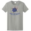 Ladies Ultra Cotton ® 100% Cotton T Shirt Thumbnail