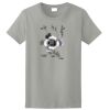 Ladies Ultra Cotton ® 100% Cotton T Shirt Thumbnail