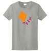 Ladies Ultra Cotton ® 100% Cotton T Shirt Thumbnail