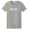 Ladies Ultra Cotton ® 100% Cotton T Shirt Thumbnail