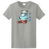 Ladies Ultra Cotton ® 100% Cotton T Shirt Thumbnail