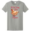 Ladies Ultra Cotton ® 100% Cotton T Shirt Thumbnail