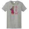 Ladies Ultra Cotton ® 100% Cotton T Shirt Thumbnail