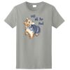 Ladies Ultra Cotton ® 100% Cotton T Shirt Thumbnail