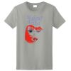 Ladies Ultra Cotton ® 100% Cotton T Shirt Thumbnail
