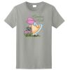 Ladies Ultra Cotton ® 100% Cotton T Shirt Thumbnail