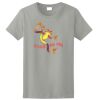 Ladies Ultra Cotton ® 100% Cotton T Shirt Thumbnail