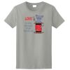 Ladies Ultra Cotton ® 100% Cotton T Shirt Thumbnail