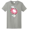 Ladies Ultra Cotton ® 100% Cotton T Shirt Thumbnail
