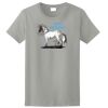 Ladies Ultra Cotton ® 100% Cotton T Shirt Thumbnail