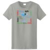 Ladies Ultra Cotton ® 100% Cotton T Shirt Thumbnail