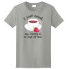 Ladies Ultra Cotton ® 100% Cotton T Shirt Thumbnail