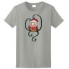 Ladies Ultra Cotton ® 100% Cotton T Shirt Thumbnail