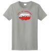 Ladies Ultra Cotton ® 100% Cotton T Shirt Thumbnail