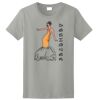 Ladies Ultra Cotton ® 100% Cotton T Shirt Thumbnail