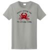 Ladies Ultra Cotton ® 100% Cotton T Shirt Thumbnail