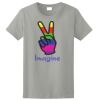 Ladies Ultra Cotton ® 100% Cotton T Shirt Thumbnail