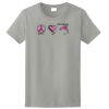 Ladies Ultra Cotton ® 100% Cotton T Shirt Thumbnail