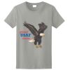 Ladies Ultra Cotton ® 100% Cotton T Shirt Thumbnail