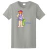 Ladies Ultra Cotton ® 100% Cotton T Shirt Thumbnail