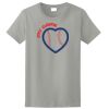 Ladies Ultra Cotton ® 100% Cotton T Shirt Thumbnail