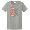 Ladies Ultra Cotton ® 100% Cotton T Shirt Thumbnail
