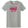 Ladies Ultra Cotton ® 100% Cotton T Shirt Thumbnail