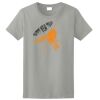Ladies Ultra Cotton ® 100% Cotton T Shirt Thumbnail