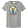 Ladies Ultra Cotton ® 100% Cotton T Shirt Thumbnail