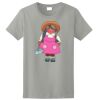 Ladies Ultra Cotton ® 100% Cotton T Shirt Thumbnail