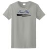 Ladies Ultra Cotton ® 100% Cotton T Shirt Thumbnail