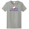 Ladies Ultra Cotton ® 100% Cotton T Shirt Thumbnail