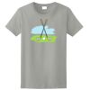 Ladies Ultra Cotton ® 100% Cotton T Shirt Thumbnail