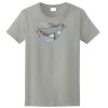 Ladies Ultra Cotton ® 100% Cotton T Shirt Thumbnail
