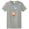 Ladies Ultra Cotton ® 100% Cotton T Shirt Thumbnail