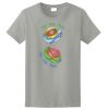 Ladies Ultra Cotton ® 100% Cotton T Shirt Thumbnail