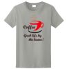 Ladies Ultra Cotton ® 100% Cotton T Shirt Thumbnail